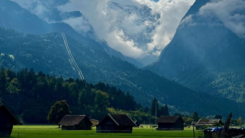 how to get to Garmisch partenkirchen