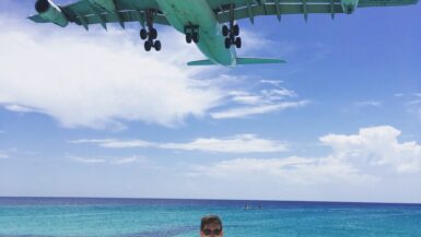 st maarten plane beach