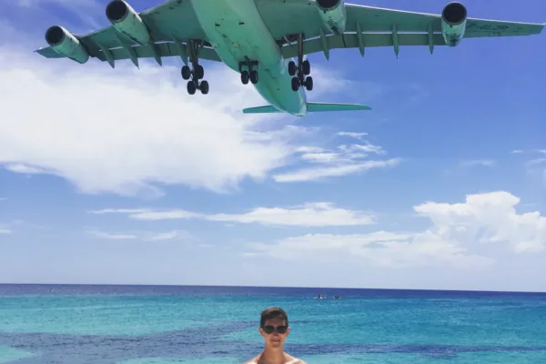 st maarten plane beach