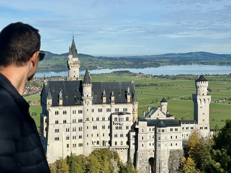 neuschwanstein castle views
