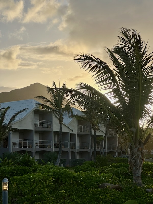 best beachfront resort in Orient Bay Orient Beach hotel