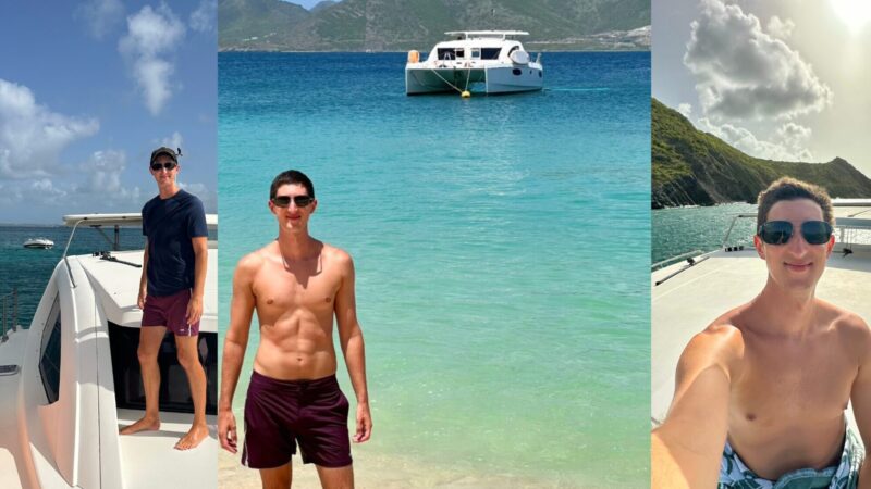 Private Catamaran Boat Charter Day Trip in St. Maarten/Martin