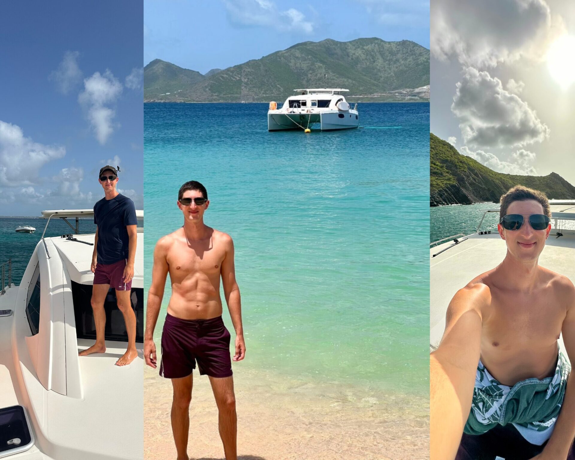 Private Catamaran Boat Charter Day Trip in St. Maarten/Martin