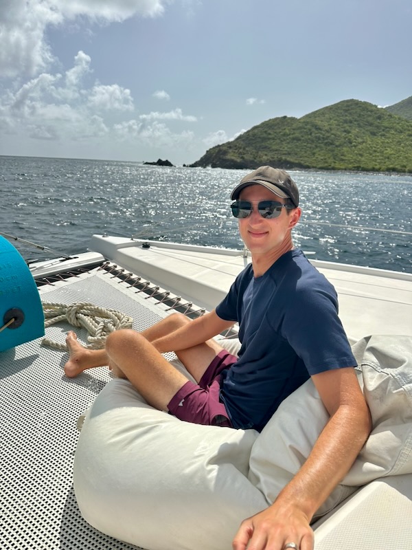 private catamaran charter with captain in st Maarten