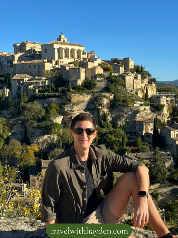 Scenic view of a hilltop village in Gordes Provence Travel Guide