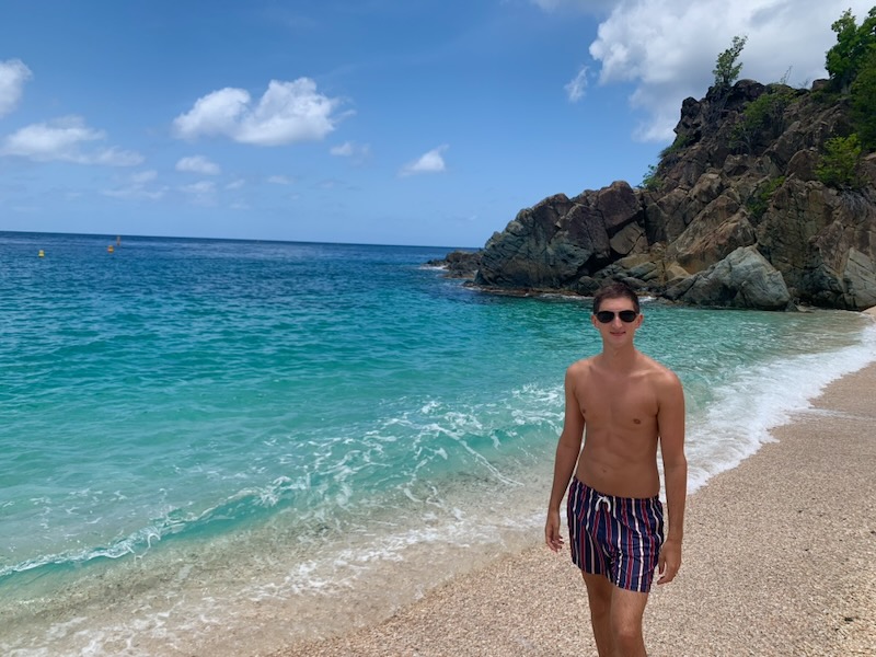 St. Barths in December