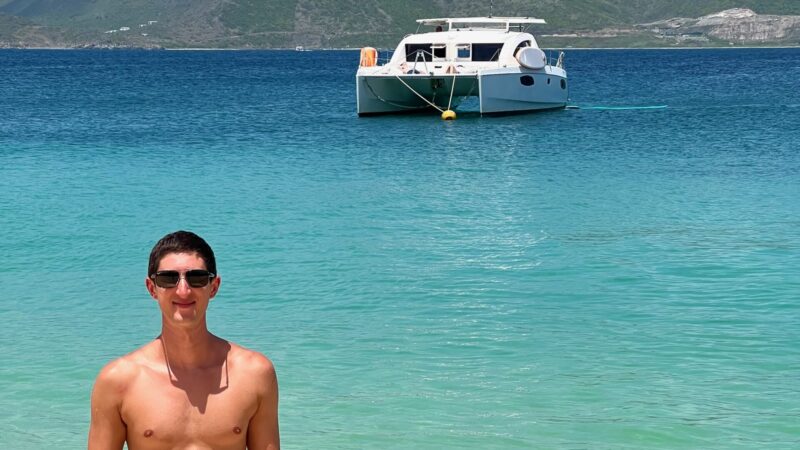 best private catamaran tours in st maarten st martin