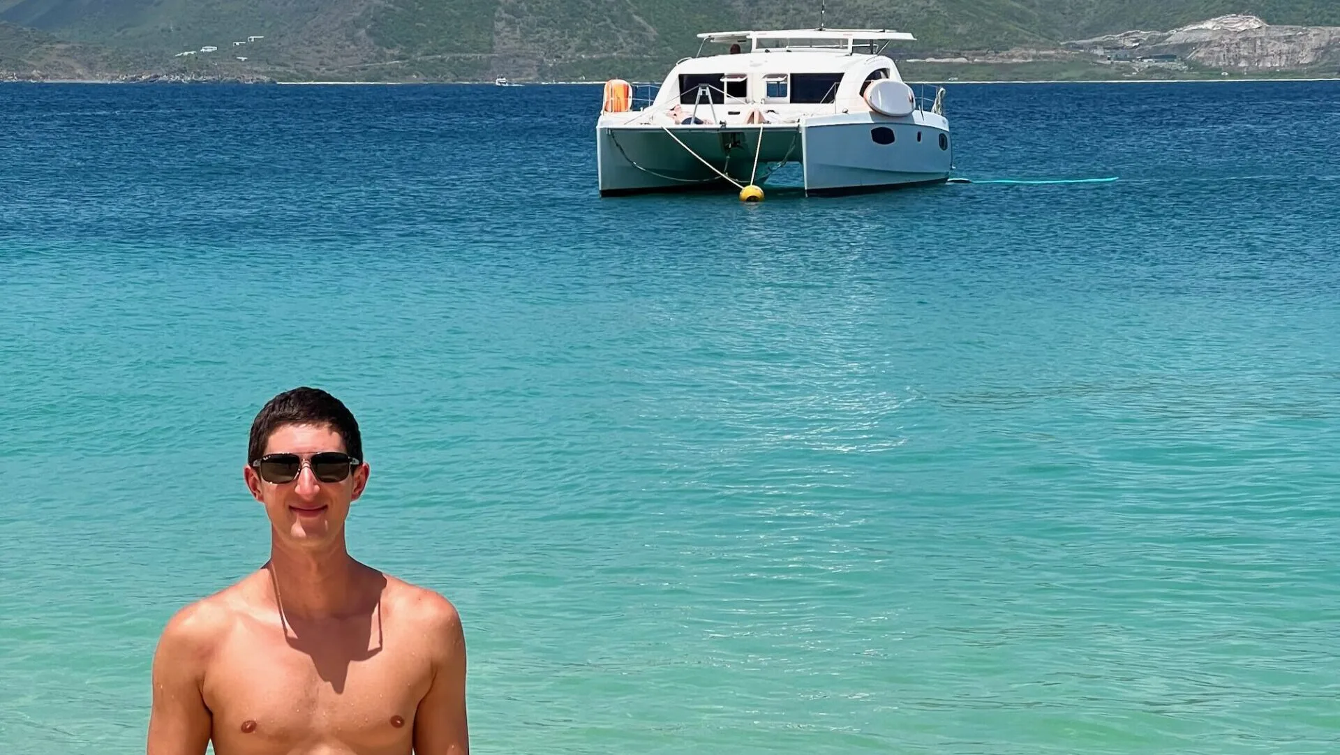 best private catamaran tours in st maarten st martin