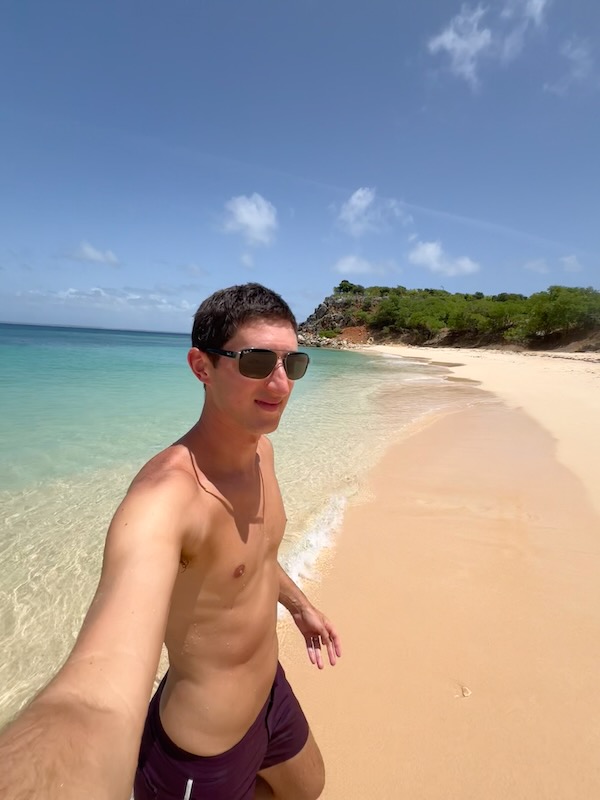 Tintamarre Day Trip by Catamaran St Martin