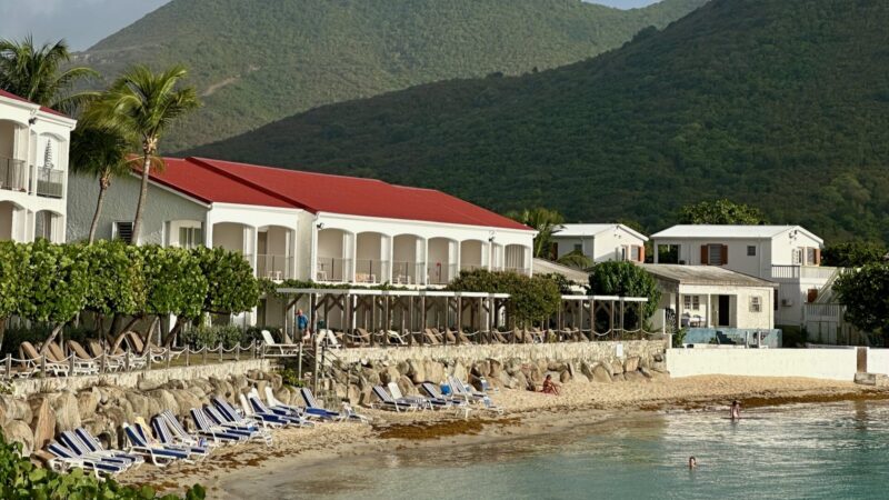 where to stay in grand case st Martin