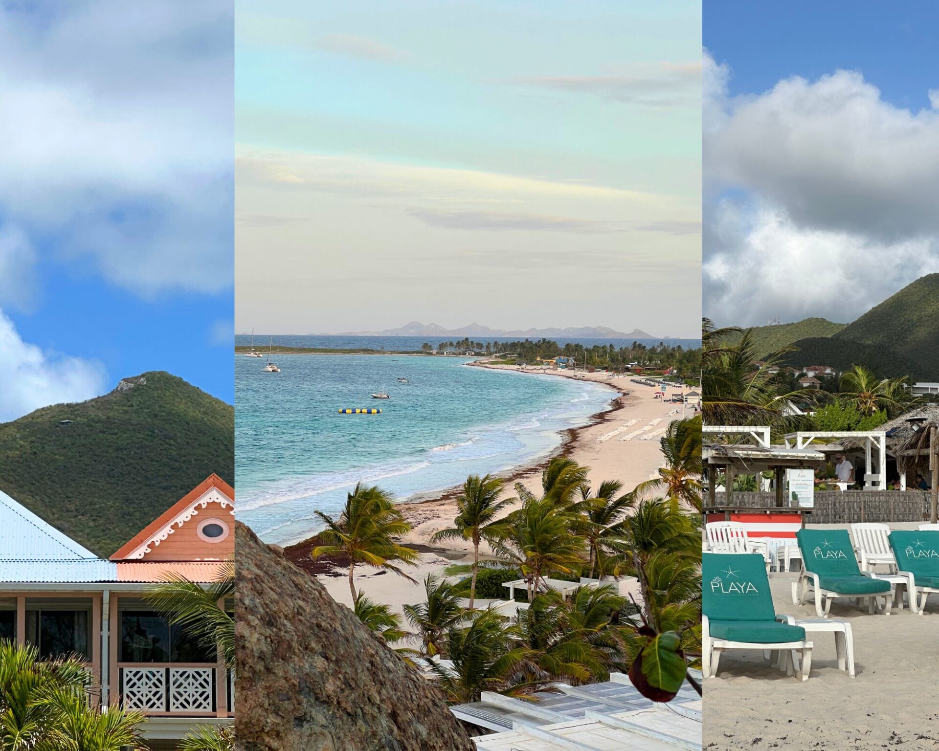Where to Stay in Orient Bay Beach St Martin