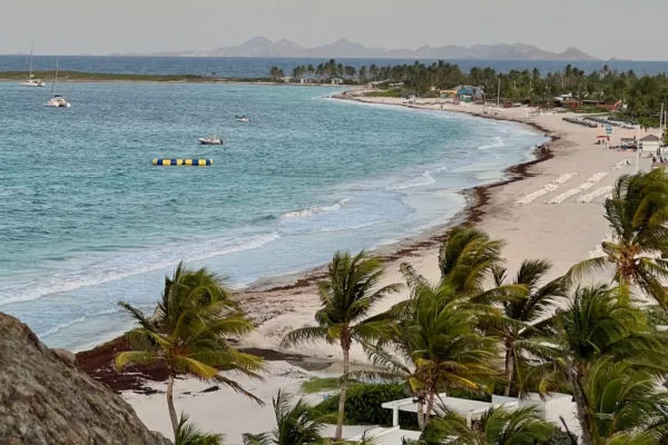 where to stay in orient bay beach st Martin best hotels