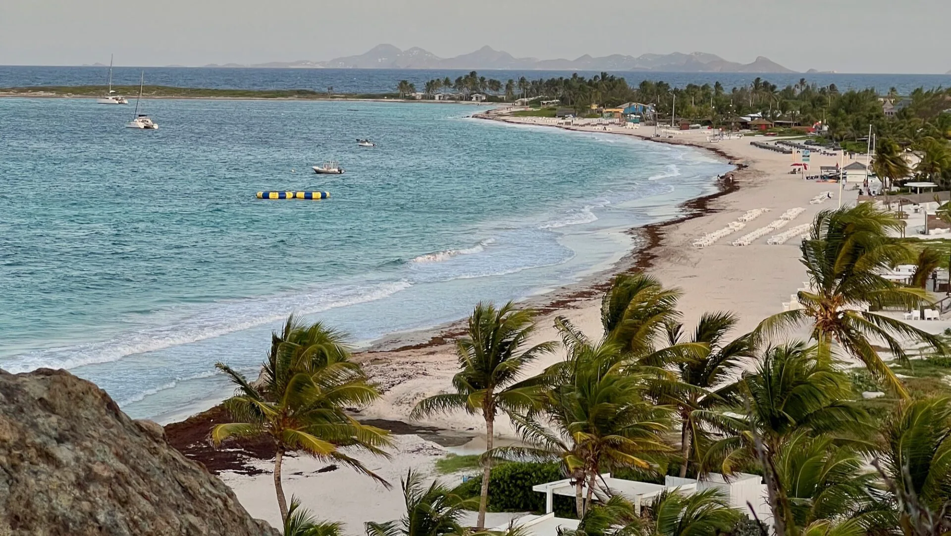where to stay in orient bay beach st Martin best hotels