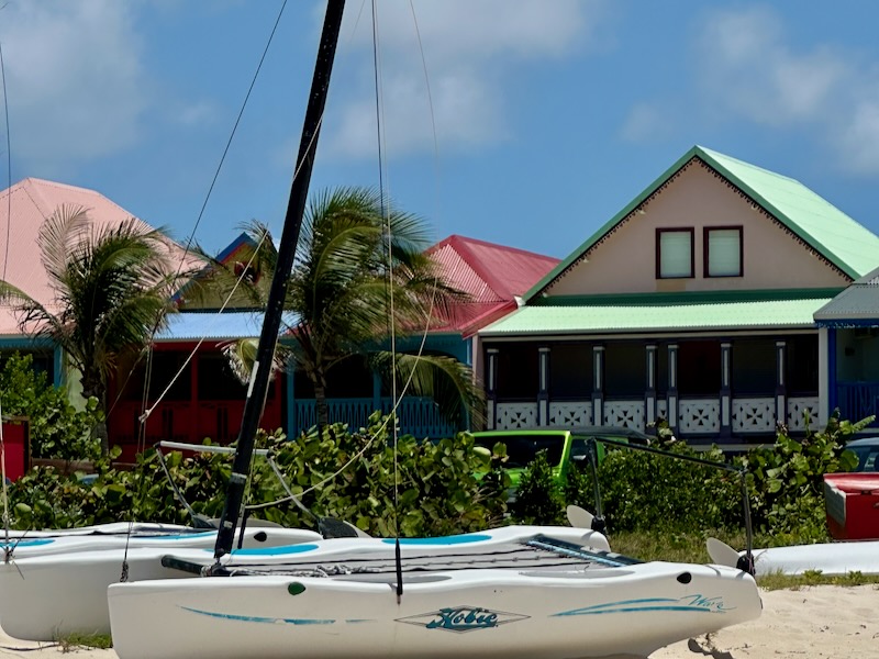 where to stay in Orient Bay St Martin