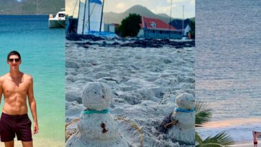 where to go in the Caribbean in December in the winter