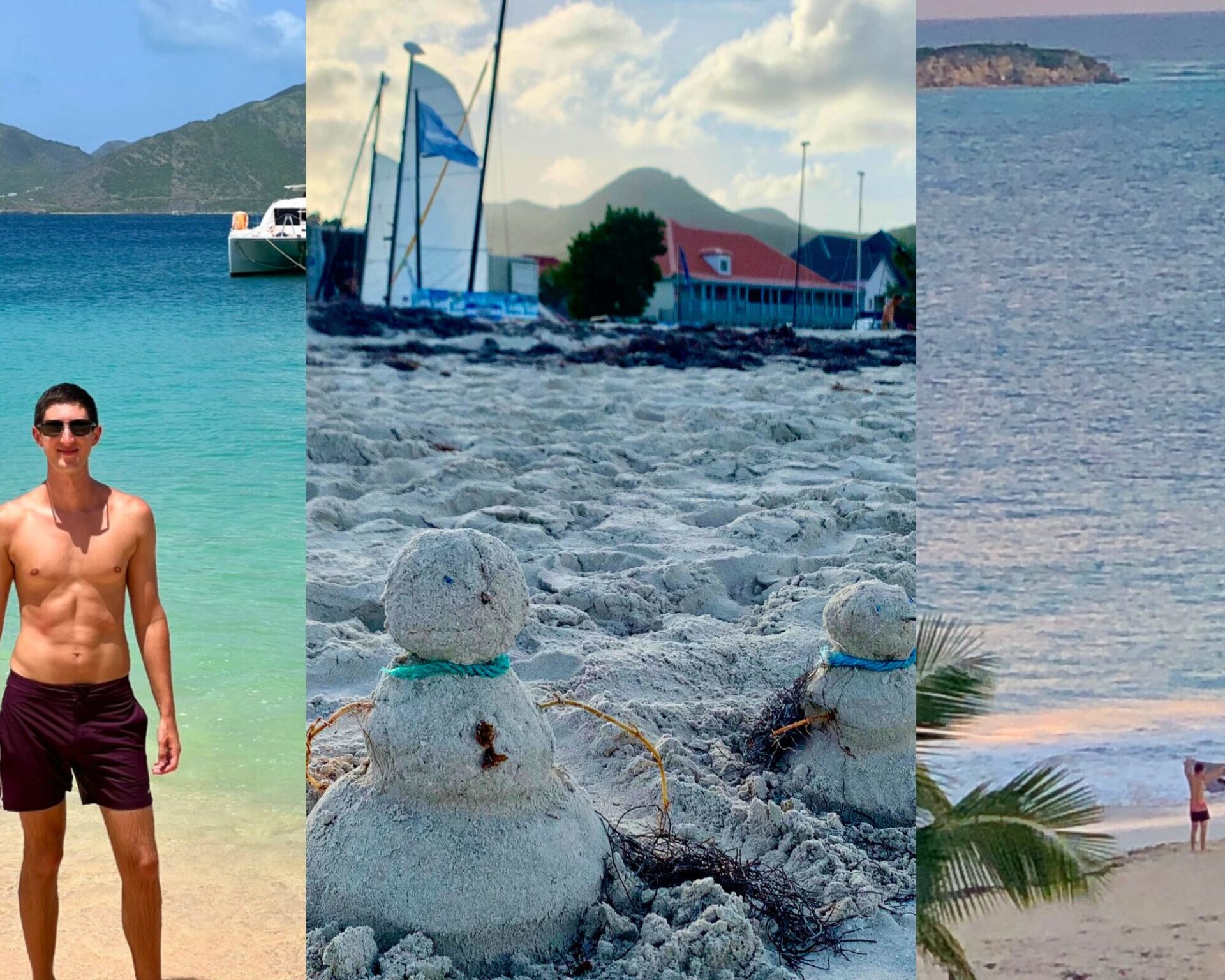 where to go in the Caribbean in December in the winter