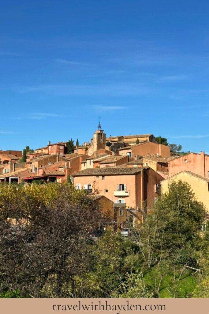Roussillon Provence places to visit