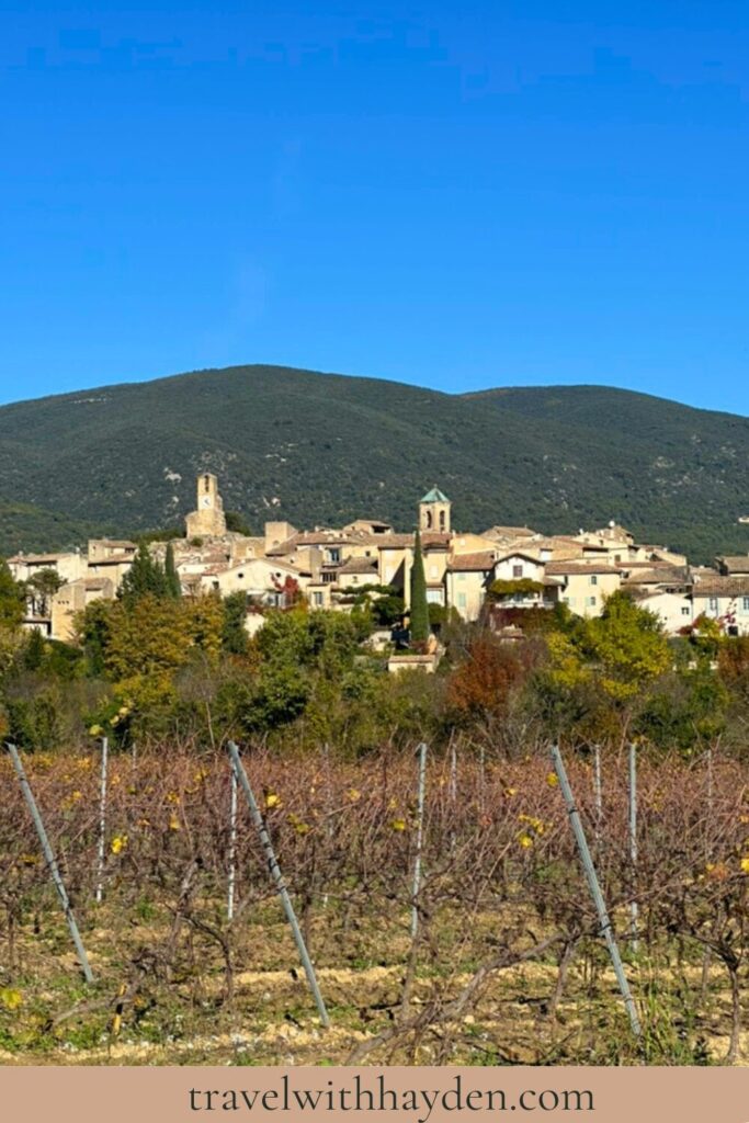 Lourmarin Provence