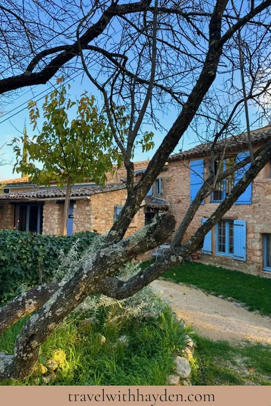 cottage in provence