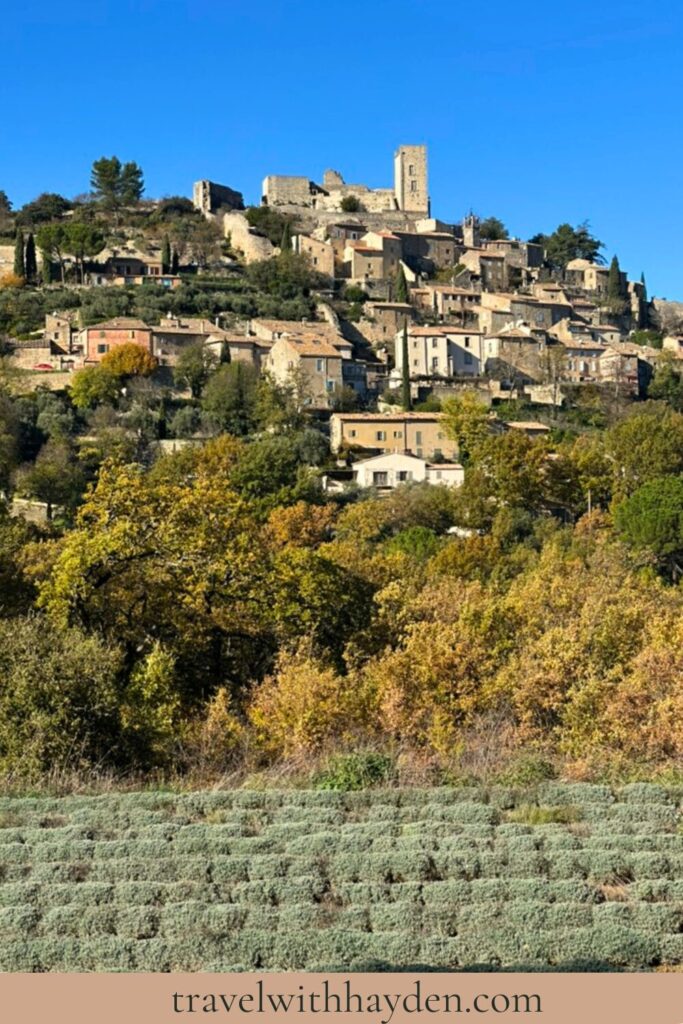 Lacoste Provence charming hilltop villages