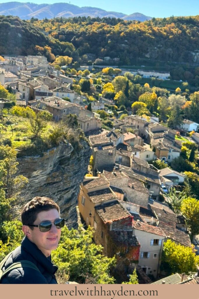 Saignon Most Beautiful villages in France Provence countryside