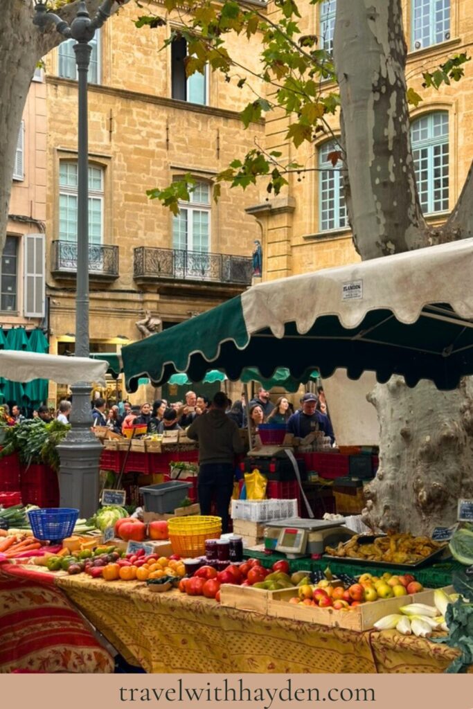 aix-en-provence market days
