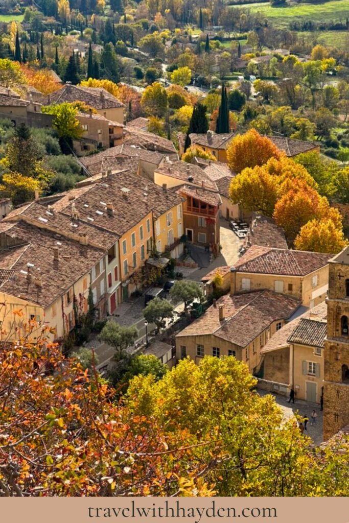 best towns to visit in Provence on a hill Moustiers-Sainte-Marie