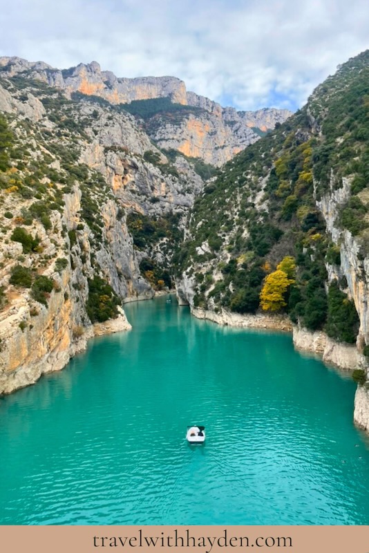 Verdon Gorge in Provence