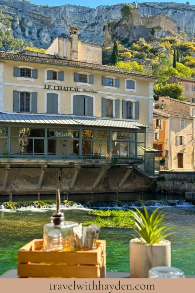 Fontaine-de-Vaclause Provence towns