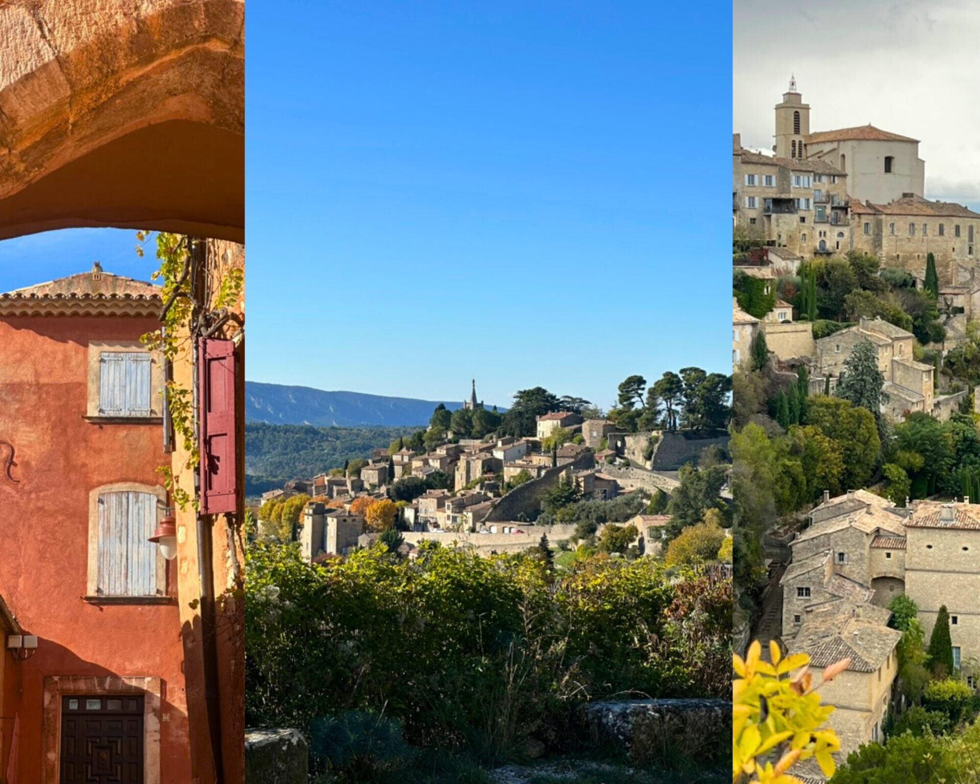 best towns and villages to visit in Provence France