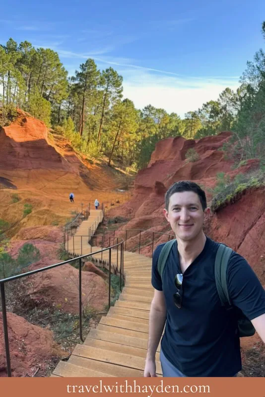 tips for visiting Roussillon provence France
