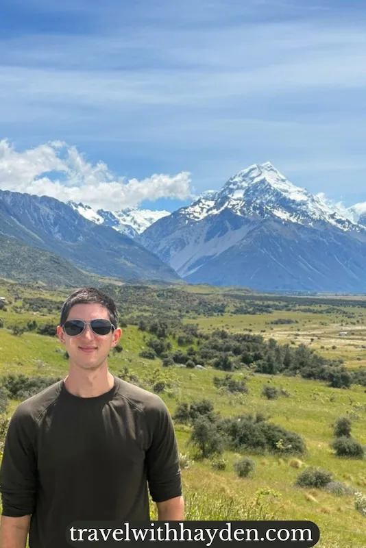 peak of Mount Cook Aoraki