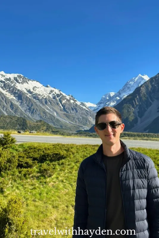 Views within Mount Cook National Park