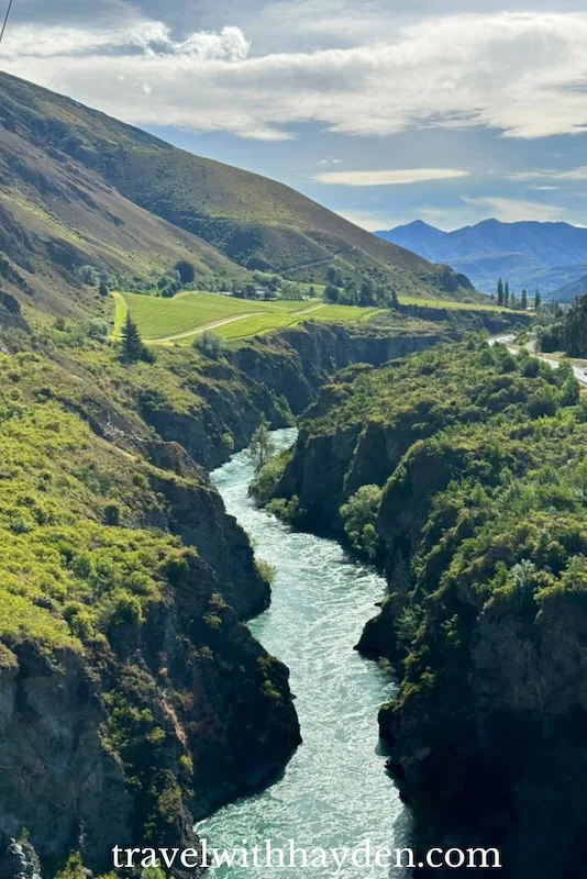Gibbston Valley river views