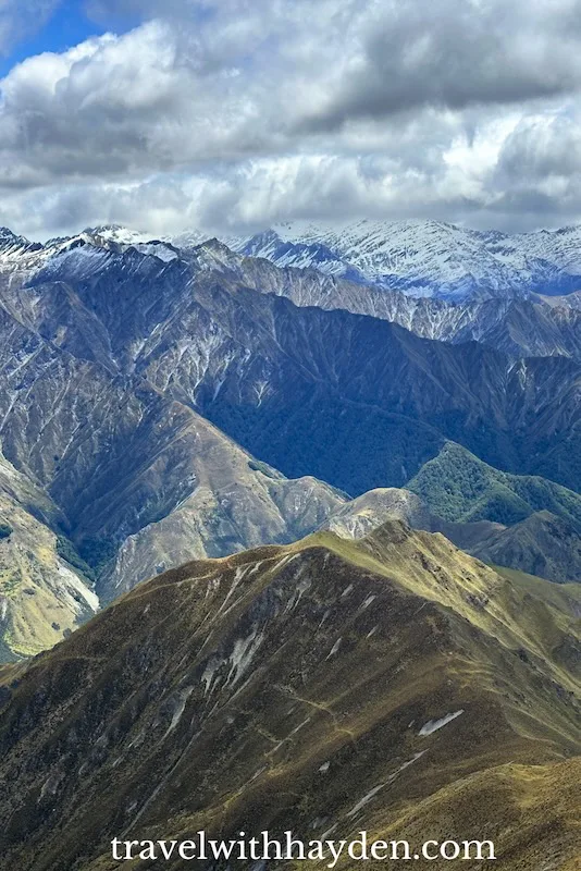 Ben Lomond Summit views near Queenstown