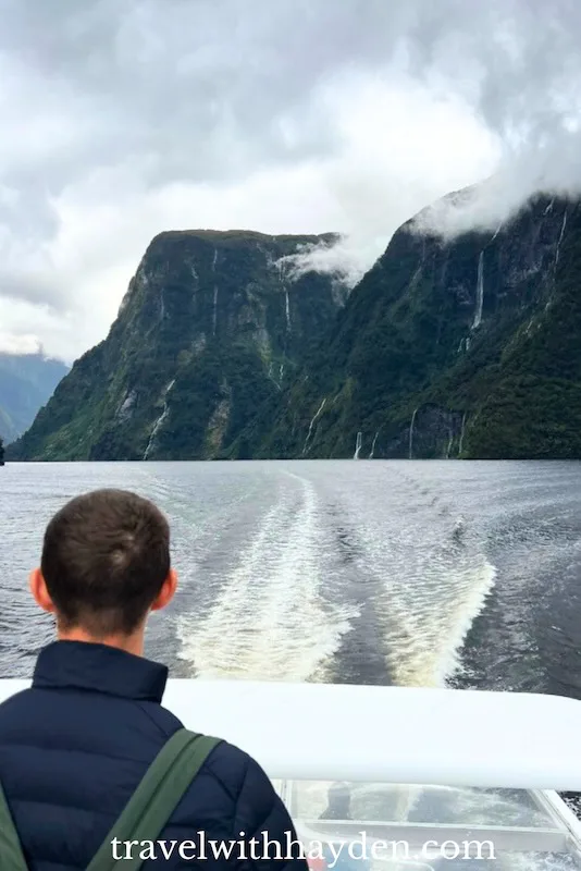 doubtful sound day cruise in New Zealand