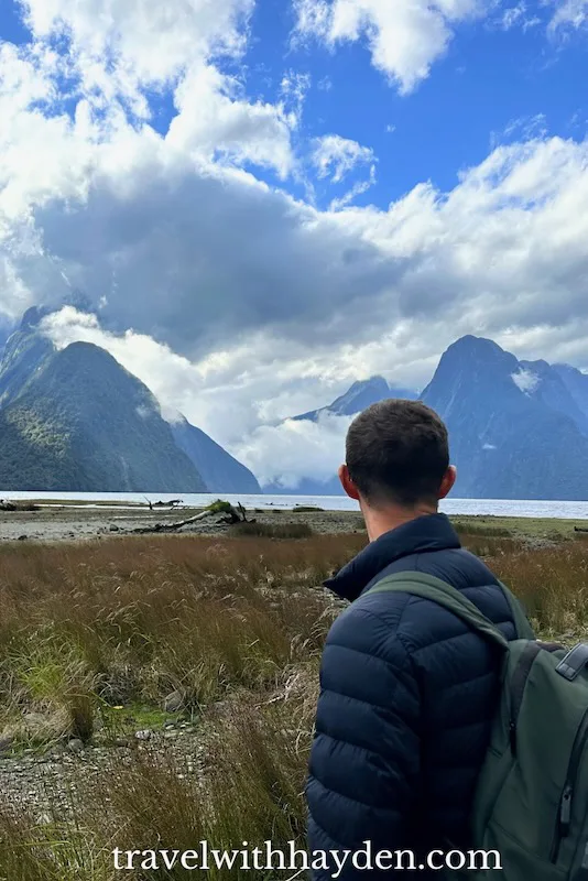 views of Milford Sound
