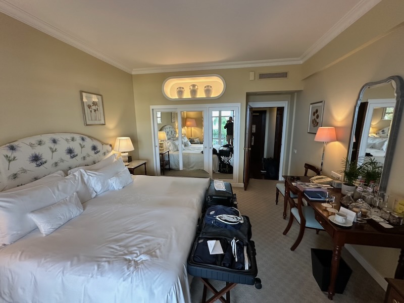 ocean view room Reids Palace Madeira