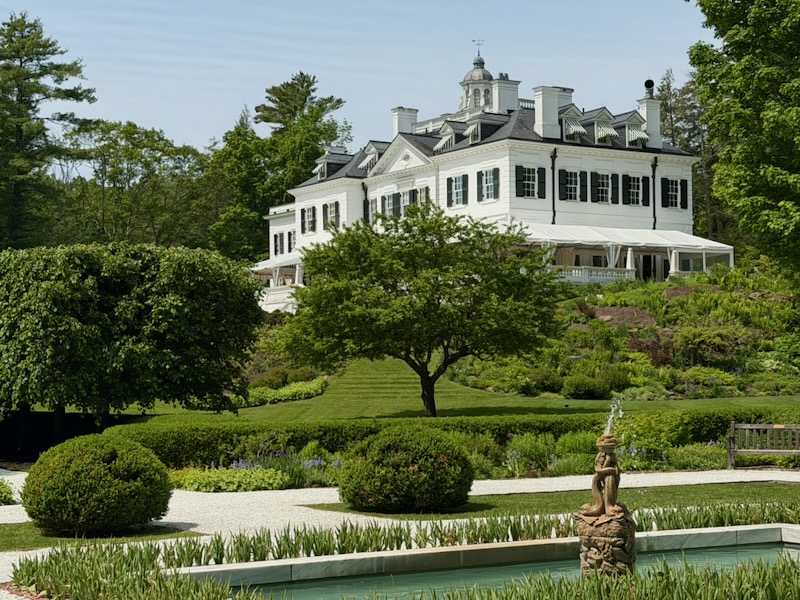 The Mount, Edith Wharton's Estate in the Berkshires