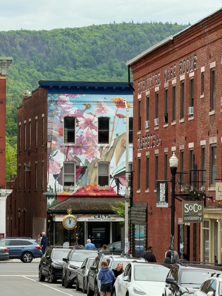 downtown Great Barrington in the Berkshires