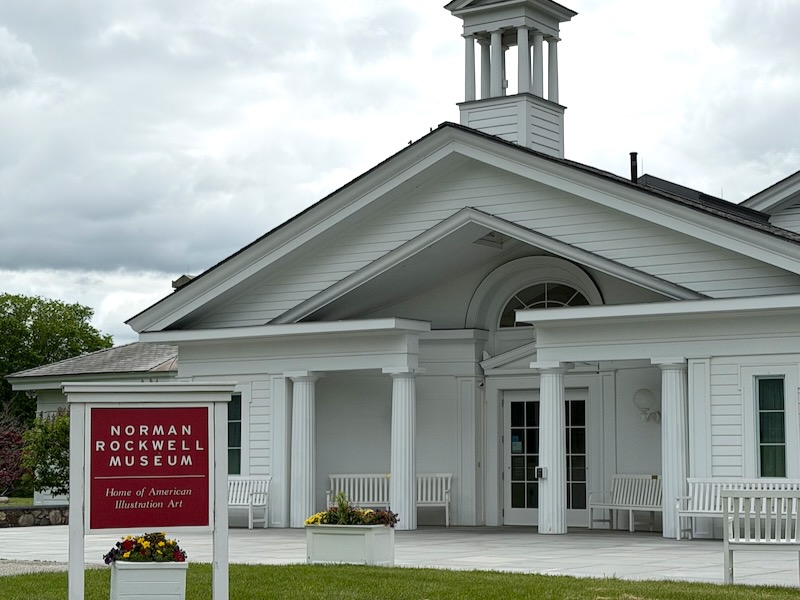 Norman Rockwell Museum in the Berkshires
