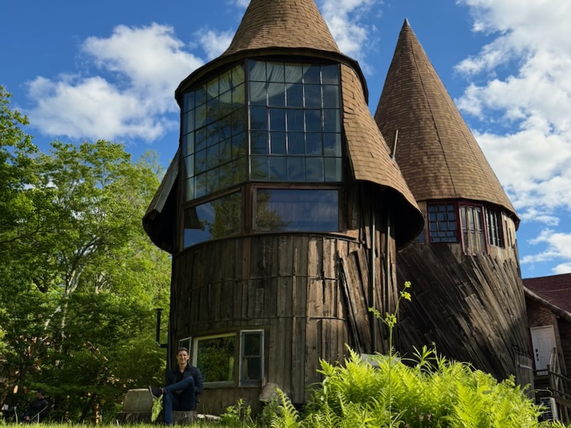 Romantic fairytale Airbnb stay in Massachusetts