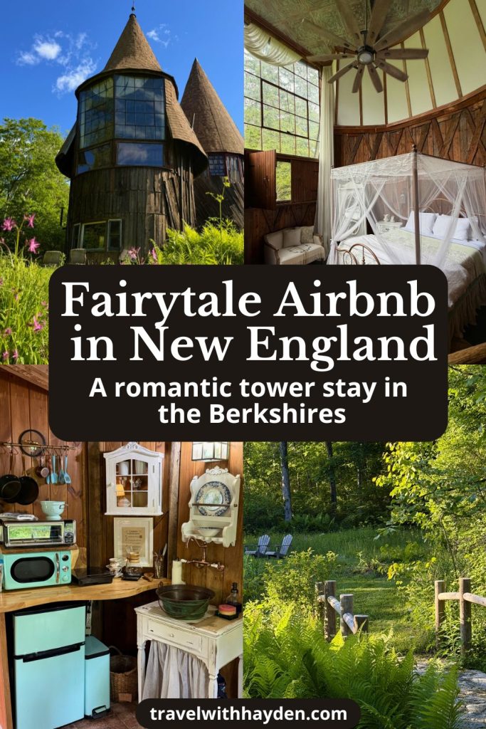 fairytale Airbnb in New England Berkshires