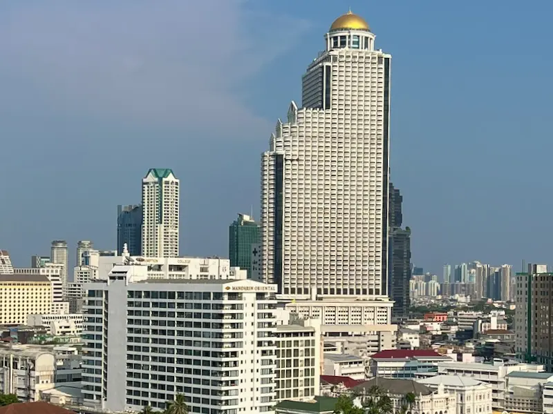Bangkok State Tower Building