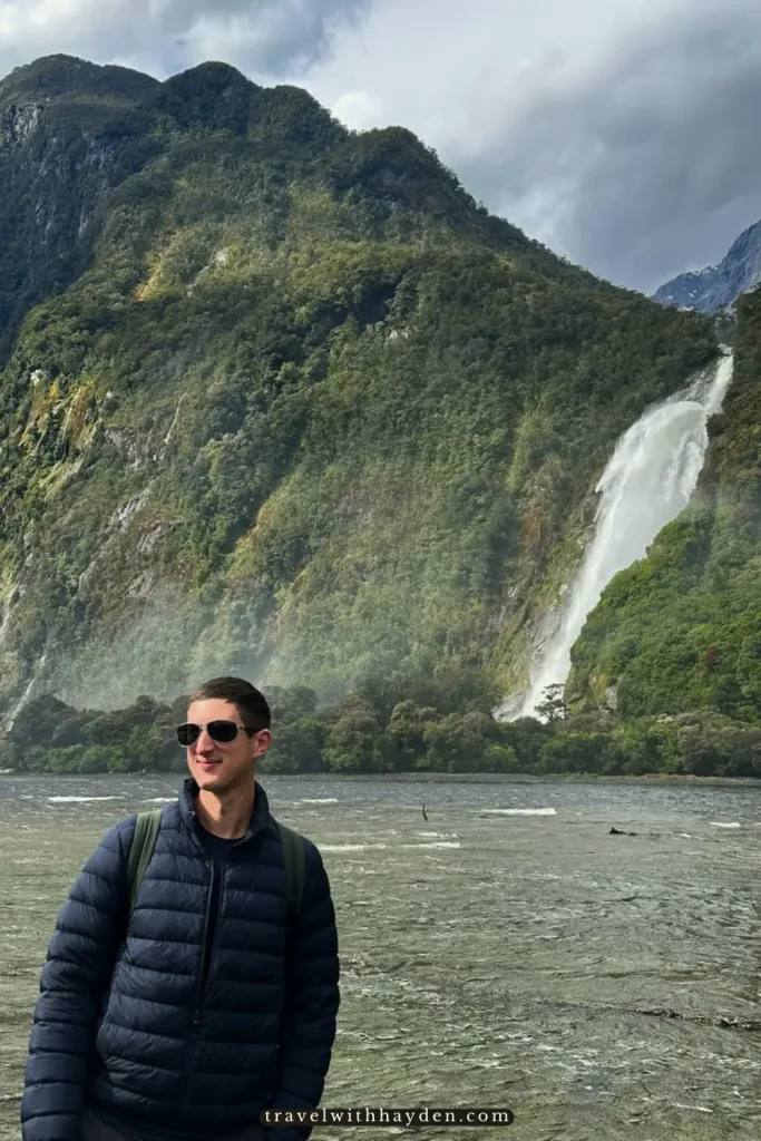 Bowens Fall Milford Sound