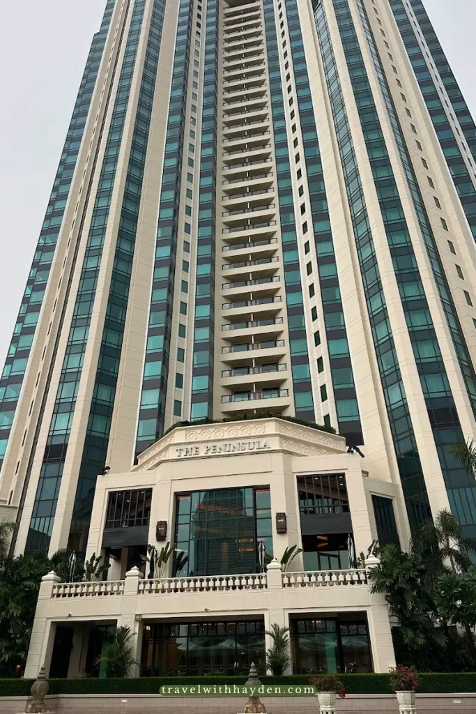 The Peninsula Bangkok Luxury Riverside Hotel