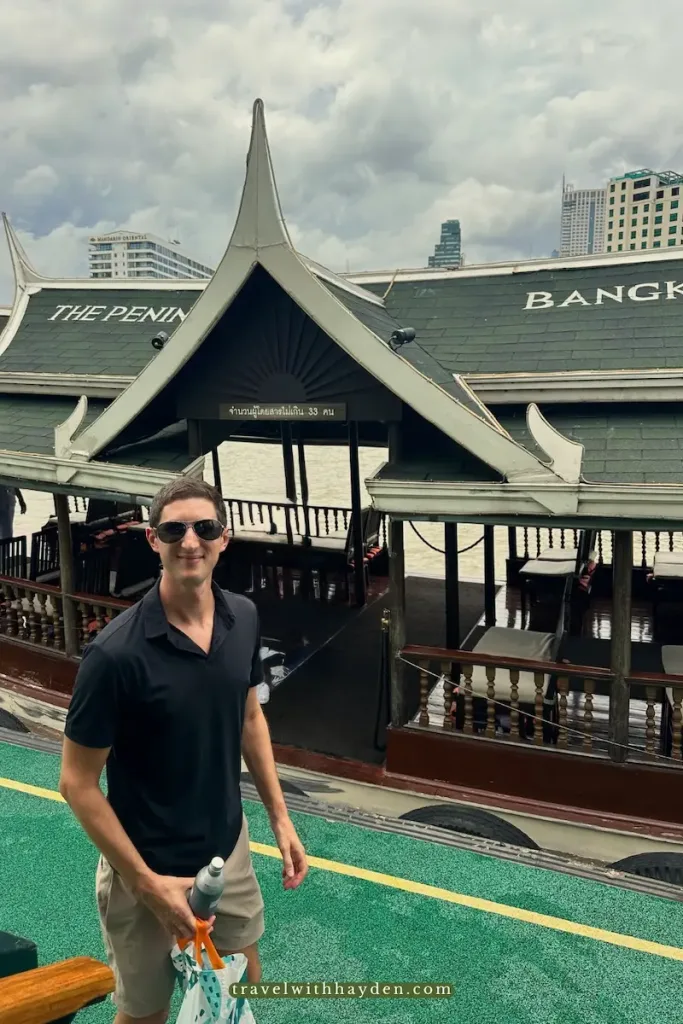 The Peninsula Bangkok Shuttle Boat