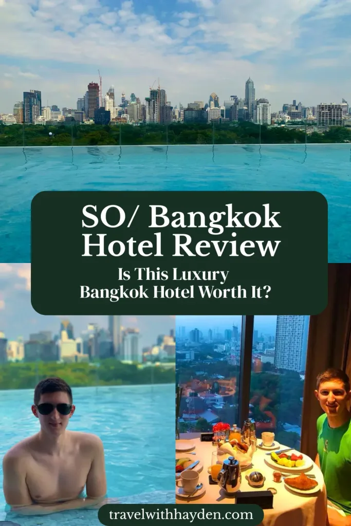 SO/ Bangkok Review Pinterest Pin
