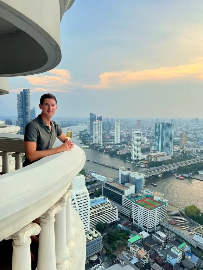 Views from State Tower Bangkok
