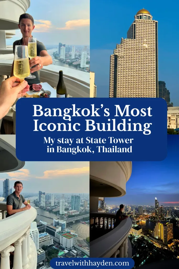 State Tower Bangkok review Pinterest pin